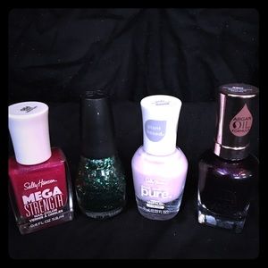 4 Random Polishes
